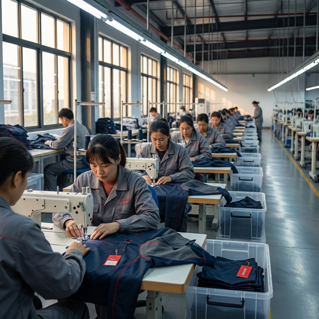 CustomFishingWear factory capacity