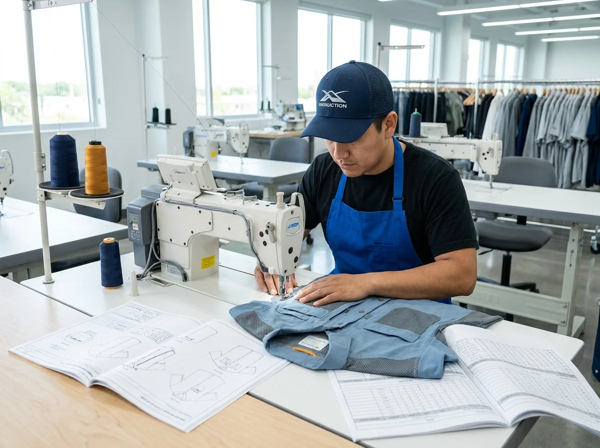 OEM manufacturing to your tech pack