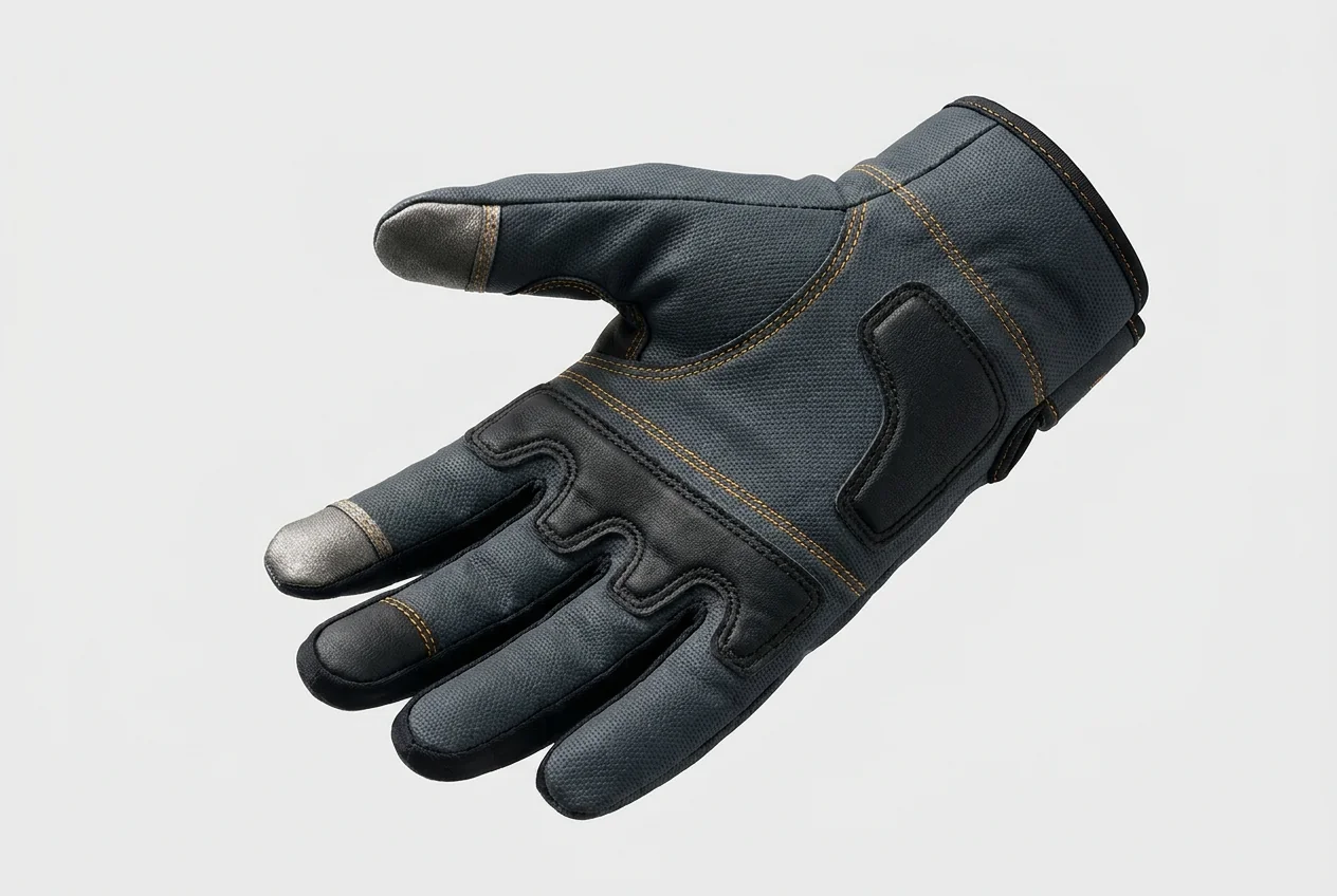 Full-finger touchscreen fishing glove option preview