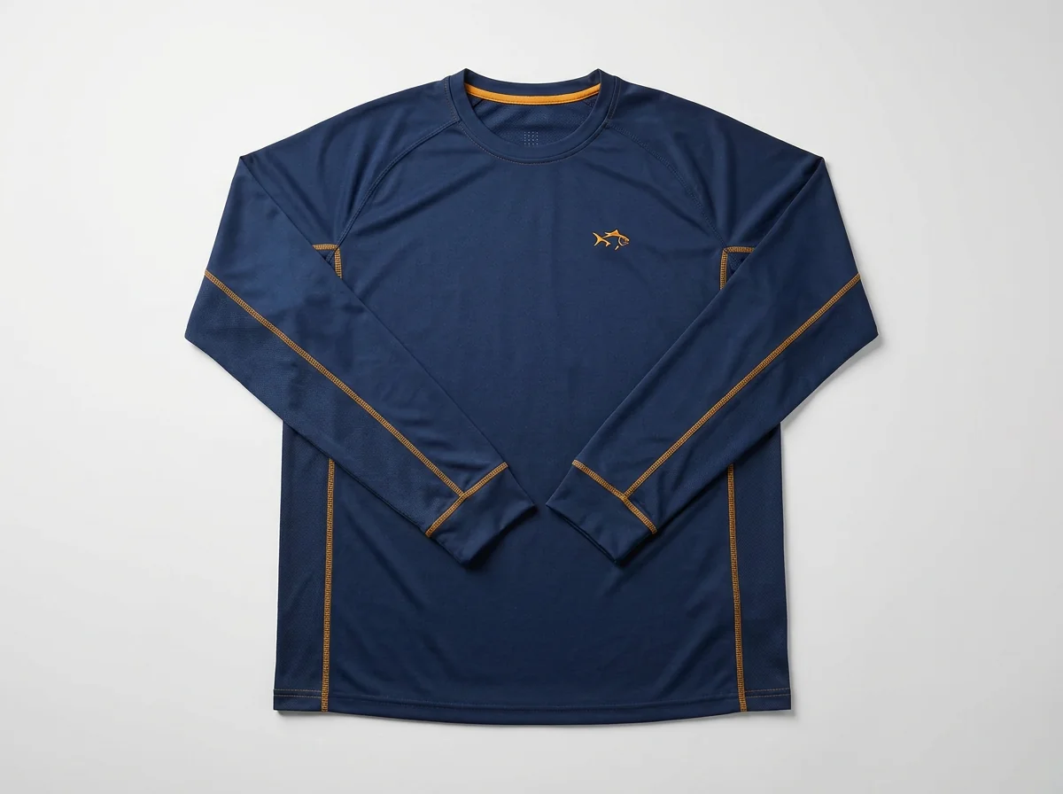 Custom fishing shirts to complete the on-water uniform