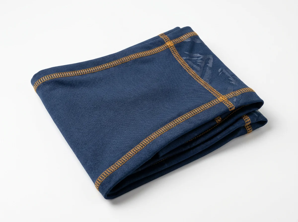 Custom fishing neck gaiters for sun protection paired with hats