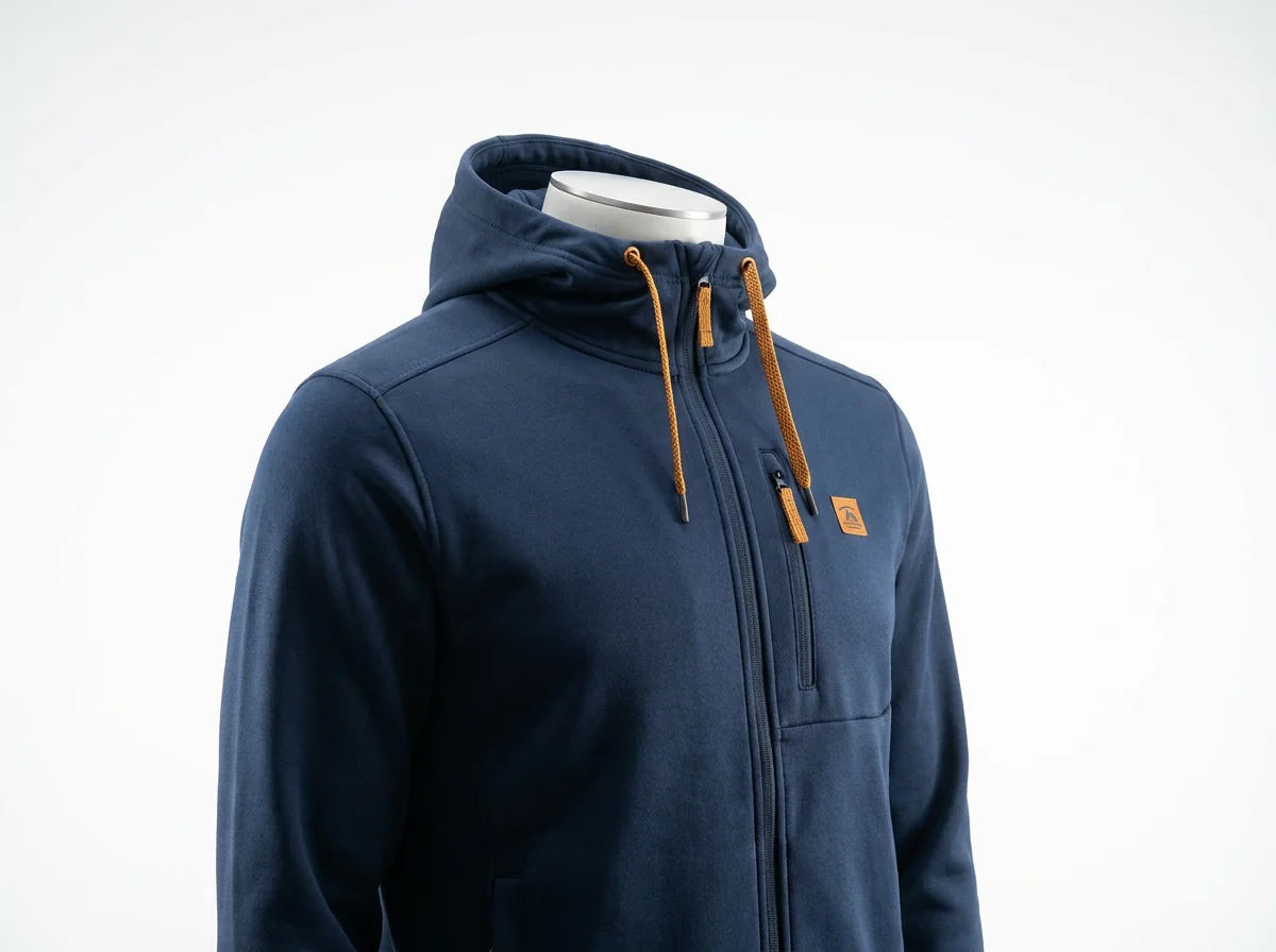 Custom fishing hoodies and sweatshirts as mid-layer pairings