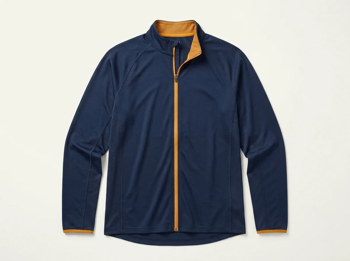 Custom fishing shirts as a base layer under hoodies
