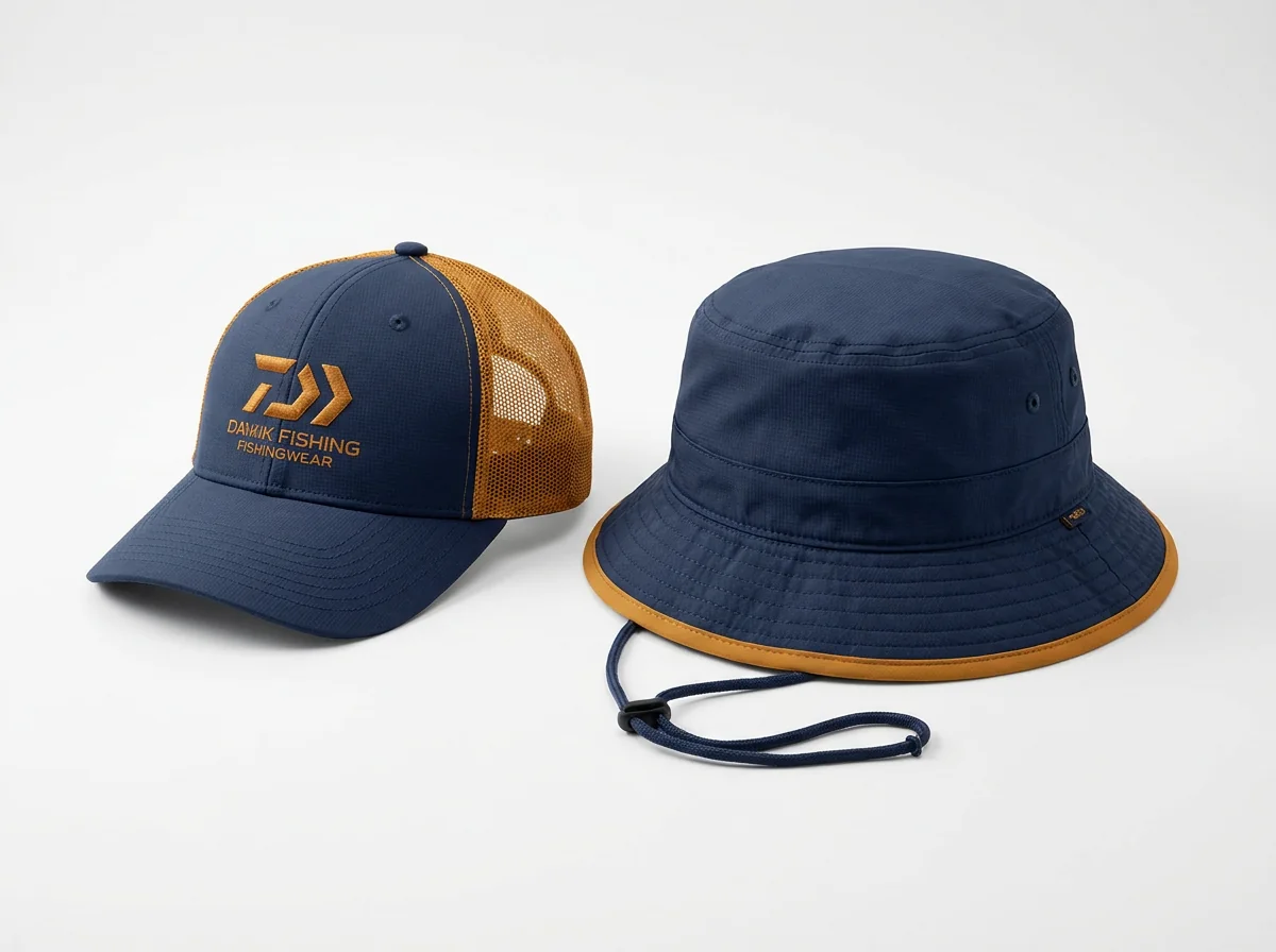 Custom fishing hats and caps