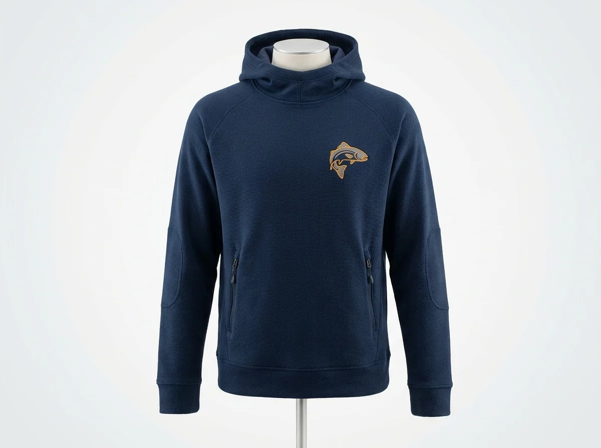 Custom fishing hoodies and sweatshirts