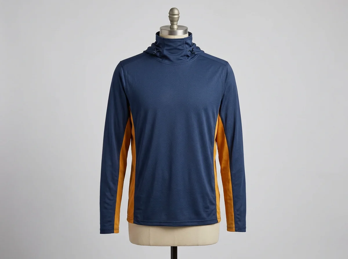 UPF fishing apparel for sun protection