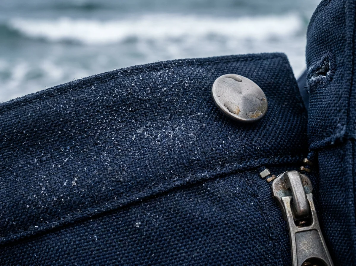 Saltwater resistant fishing shorts handling spray and full submersion