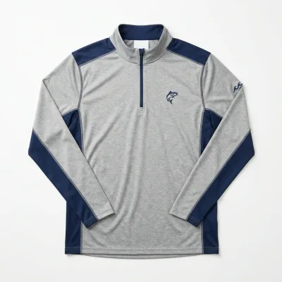 Existing fishing apparel stock sample