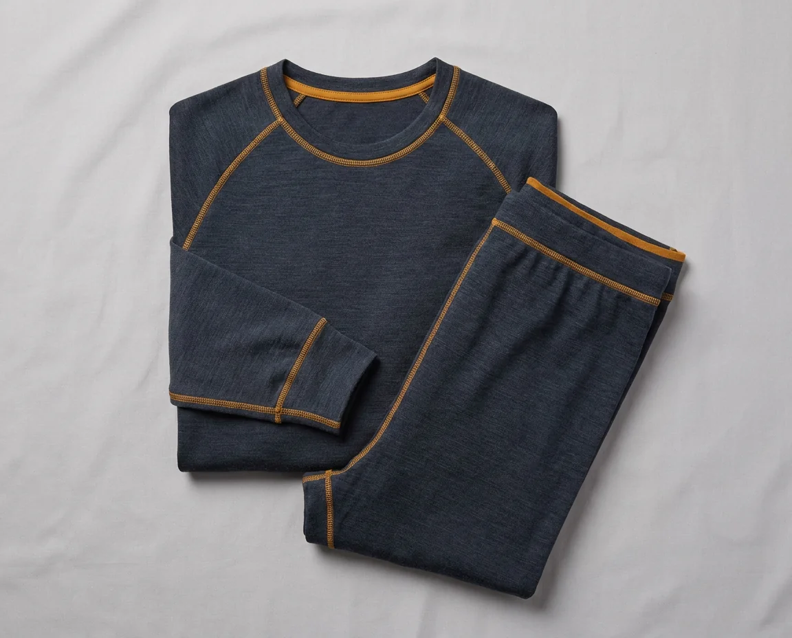 Custom thermal base layers for ice fishing