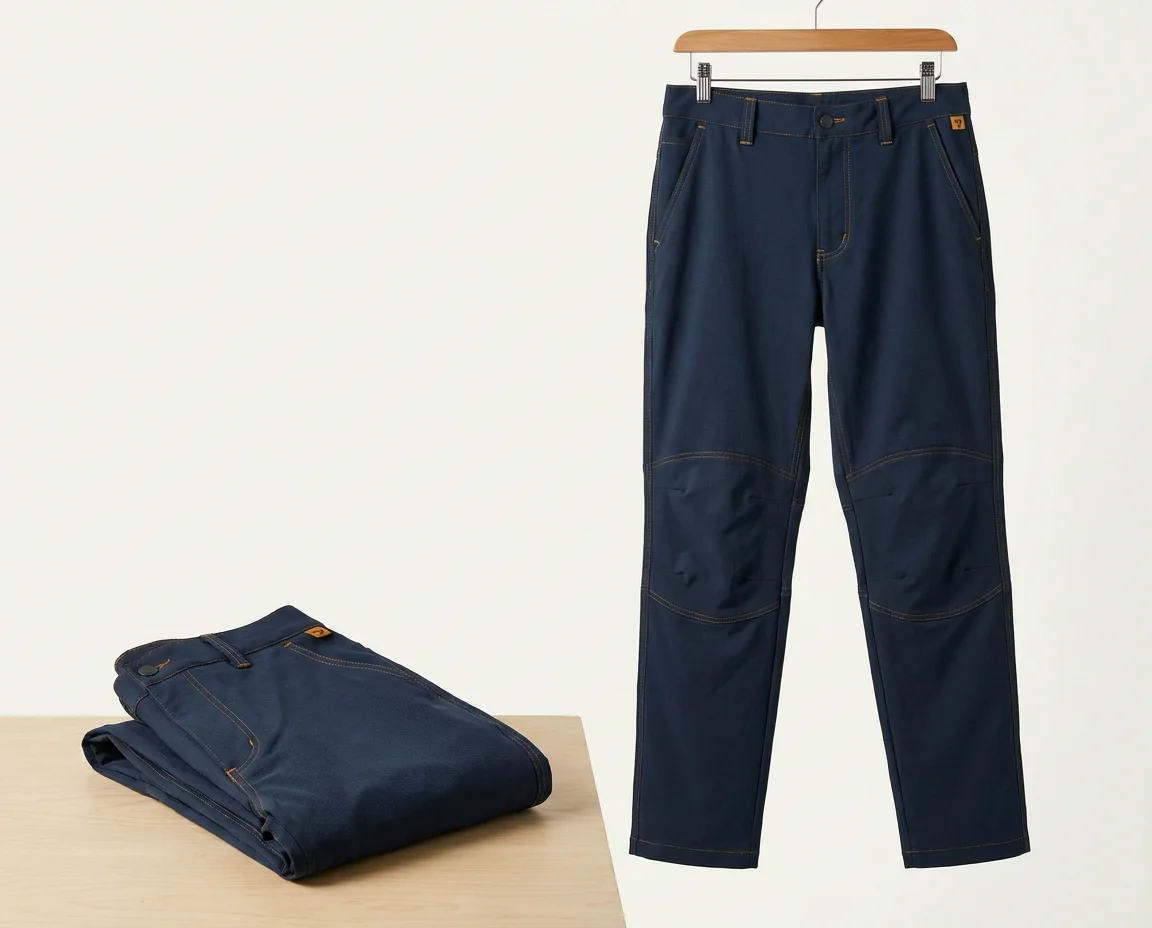 Stretch kayak fishing pants category for paddle mobility