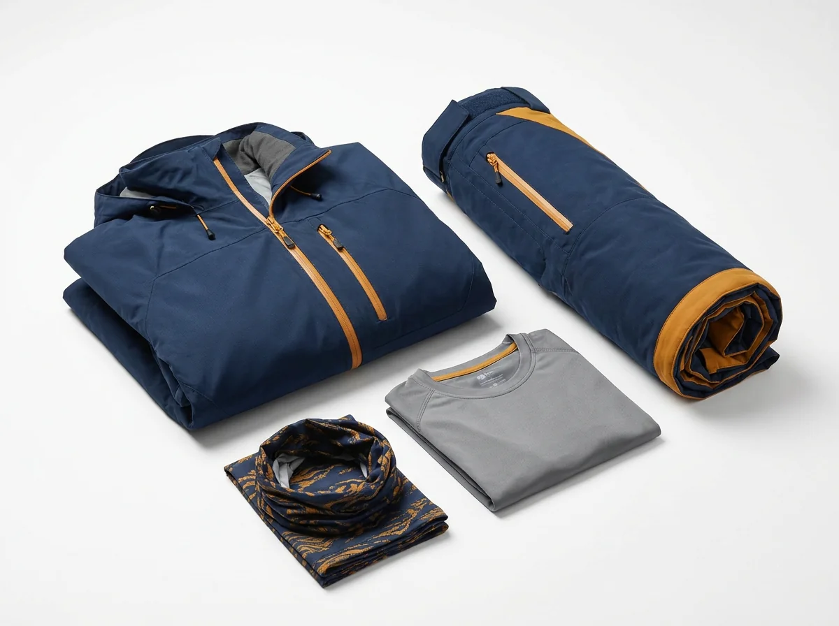 Offshore-tier saltwater fishing apparel collection with jacket and bib