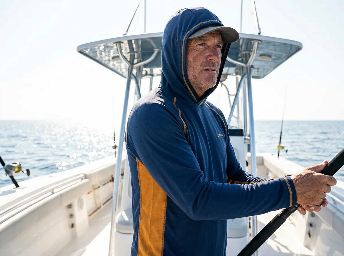 Premium UPF collection — UPF fishing hoodie thumbnail